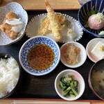 和食れすとらん 天狗 - 旬彩御膳