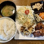 尼克定食 (雞) 月火