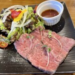 烤日本產牛肉