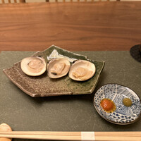 桑名蛤料理・蛤しゃぶしゃぶ 貝新 - 貝新養殖焼き蛤