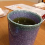 そば処 紫葉庵 - そば茶