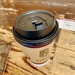 やなか珈琲店 - 本日のホットコーヒー（ニカラグア マドリスSHG スペシャル）Regular 360円（税込）