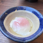 讃岐製麺　 - 玉子トッピング90円