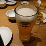 Dhin Tai Fon - 生ビール