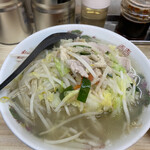 タンメンしゃきしゃき - 