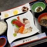 鮨 旬彩処 松もと - 刺身定食