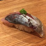 おすし 花富 - 鯵