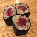 おすし 花富 - 鉄火巻き