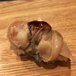 おすし 花富 - 煮蛤