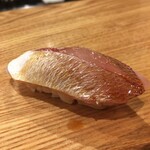 おすし 花富 - 春子鯛