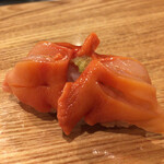 おすし 花富 - 赤貝