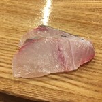 おすし 花富 - 縞鯵