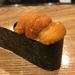 おすし 花富 - ウニ