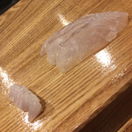 おすし 花富 - マコガレイ