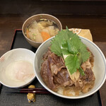 神戸牛丼　広重 - 