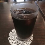 深大寺カフェ - アイスコーヒー