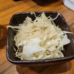 食彩和牛 しげ吉 - サラダ