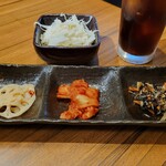 Shokusai Wagyuu Shigekichi - 前菜