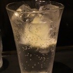 Teuchi Udon Sumita - レモンサワー400円、グラス最高
      