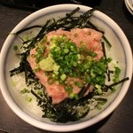 手打うどん すみた - ミニ丼セット ネギトロ丼／
      おろしぶっかけうどん冷 900円