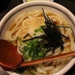 手打うどん すみた - ミニ丼セットのおろしぶっかけうどん冷 