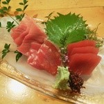 秀浜 - 赤身と中とろ