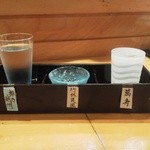 秀浜 - 大吟醸利き酒セット　禄乃越州　竹林爽風　久保田万寿