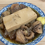 Taishuusakaba Sakenonde Meshikutte Kaerunosuke - 肉豆腐