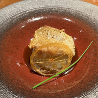THE DINING シノワ唐紅花＆鉄板フレンチ蒔絵 - 