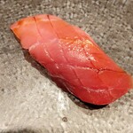 Meieki Sushi Suburimu - ニュージーランド産インドマグロ　とろ