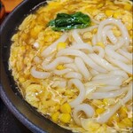 大正庵釜春本店 - もろこしうどん