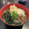 藤屋 - 馬関うどんを蕎麦に変更