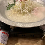 新宿駆け込み餃子 - 〆炊きラーメン