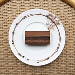バニラビーンズ ザ ロースタリー - チョコレートケーキ
