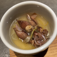 新宿 鉄板焼き YOKOTA - 茶碗蒸し