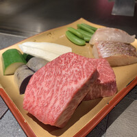 新宿 鉄板焼き YOKOTA - 食材
