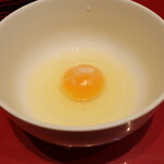 ラーメン二郎 - 玉子
