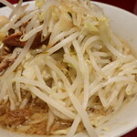 ラーメン二郎 - ヤサイ（そのまま）