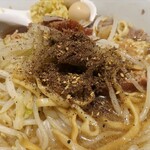 ラーメン二郎 - 花椒投下～♪