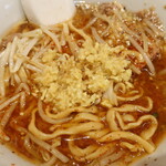 ラーメン二郎 - ショウガ混合～♪