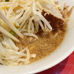 ラーメン二郎 - スープ