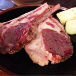 成吉思汗 大黒屋 五丁目店 - 厚い！ラムラック