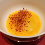 ラーメン二郎 - 待ってる間にカスタマイズ♪