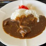 札幌ゴルフ倶楽部 - 連れのカレー