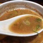 中華蕎麦 ひら井 - 生姜との相性が抜群のスープ割！