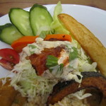 カフェ ラッパ - ファラフェルサラダ