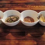 北の炙りや - お通し