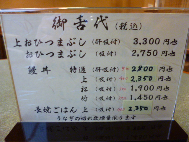 ベッキー3さんが投稿した鰻 木屋（愛知/東大手）の口コミ詳細 [食べログ] 鰻 木屋