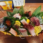 Kuroshio - 本日鮮魚5点盛り