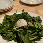 ピッツェリア ジンガラ - ポーチドエッグ